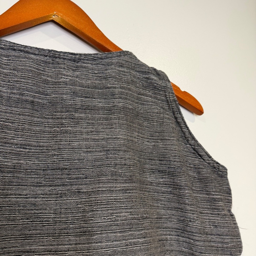 Womens Camp Peace Vest‎ One Size Lace Up Handmade Cotton Boho Indie Festival - Picture 8 of 8